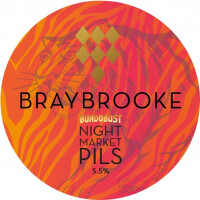 Braybrooke Beer Co Night Market Pils