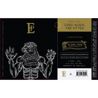 Elder Pine Brewing & Blending Lord Maris, The Otter