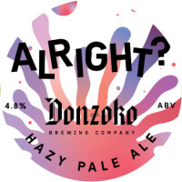 Donzoko Brewing Alright?