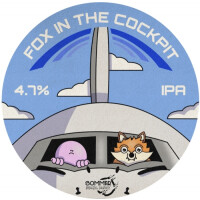 Sommar Brewing Company Fox in the Cockpit