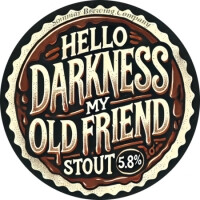 Sommar Brewing Company Hello Darkness My Old Friend