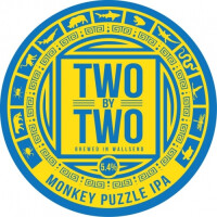 Two By Two Brewing Monkey Puzzle IPA