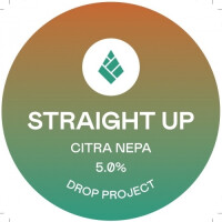 Drop Project Brewing Co. Straight Up - Citra NEPA
