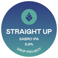 Drop Project Brewing Co. Straight Up - Sabro IPA