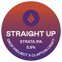 Drop Project Brewing Co. Straight Up - Strata IPA