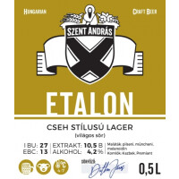 Szent András Sörfőzde Etalon