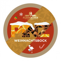 Fleisbacher Brauerei PINZ Weihnachtsbock