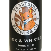Yeastside Brewing Company Fox & Whistle
