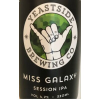 Yeastside Brewing Company Miss Galaxy