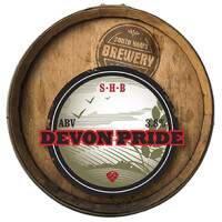 South Hams Brewery Devon Pride