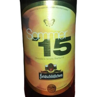 Feldschlößchen Sommer 2015