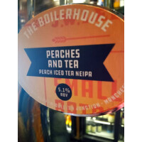 J.W. Lees The Boilerhouse Peaches And Tea