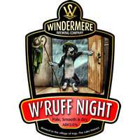 Windermere Brewing W'ruff Night (Cask)