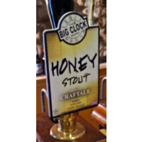 Big Clock Brewery Honey Stout