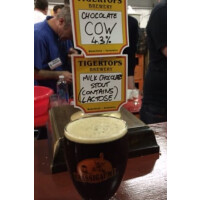 Tigertops Brewery Chocolate Cow