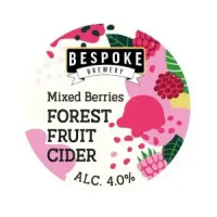 Bespoke Brewing Co Forest Fruit Cider