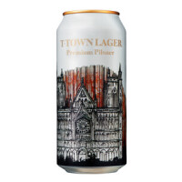 Hammerhead Brewing Company T-Town Lager (2024+)