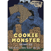 Plan B Brewery Cookie Monster