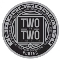 Two By Two Brewing Porter