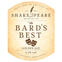 Shakespeare Brewing Company The Bard's Best