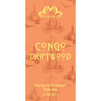 Dancing Man Brewery Congo Driftwood