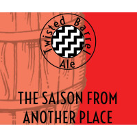 Twisted Barrel Ale Saison From Another Place Dark