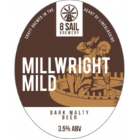 8 Sail Brewery Millwright Mild