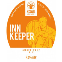 8 Sail Brewery Inn Keeper