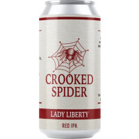 Crooked Spider Lady Liberty