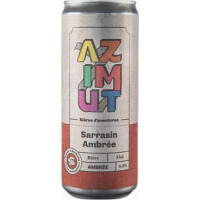Azimut Brasserie Sarrasin Amber Ale