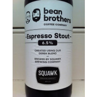 Squawk Brewing Co. Bean Brothers Espresso Stout