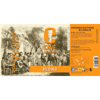 Brouwerij Cavé Voorschotens Blondje