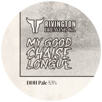 Rivington Brewing Company My Good Chaise Longue
