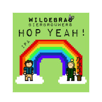 Wildebras Bierbrouwers Hop Yeah!