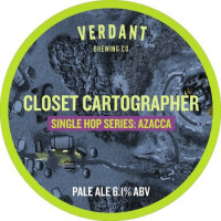 Verdant Brewing Co Closet Cartographer - Azacca