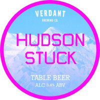 Verdant Brewing Co Hudson Stuck