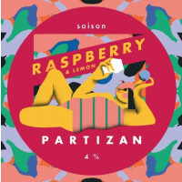 Partizan Brewing Saison - Raspberry & Lemon