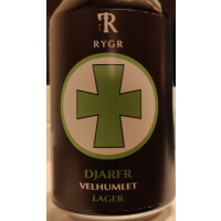 Rygr Brygghús Djarfr Velhumlet Lager