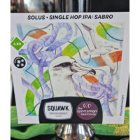 Squawk Brewing Co. Solus - Sabro