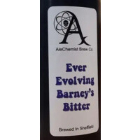AleChemist Ever Evolving Barney's Bitter