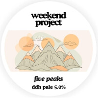 Weekend Project Brewing Co. Five Peaks