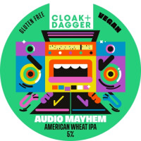 Cloak and Dagger Audio Mayhem