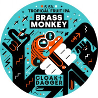 Cloak and Dagger Brass Monkey