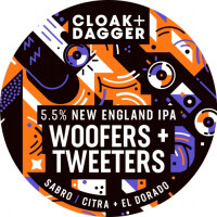 Cloak and Dagger Woofers + Tweeters