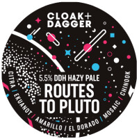 Cloak and Dagger Routes to Pluto