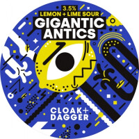 Cloak and Dagger Gigantic Antics