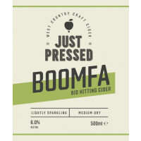 Just Pressed Boomfa