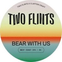 Two Flints Brewery Bear With Us