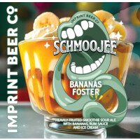 Imprint Beer Company Schmoojee Bananas Foster