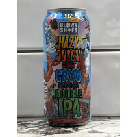 Clown Shoes Hazy Juicy Cryo Hoptimo Double IPA